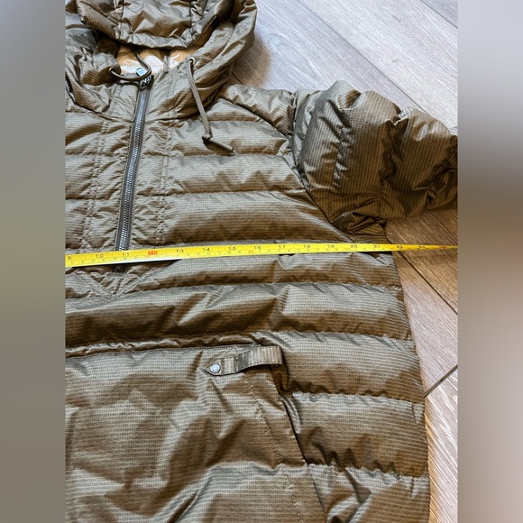 Prana Pyx Down Filled Pullover Hoodie Puffer Jacket Size Medium - Picture 9 of 10